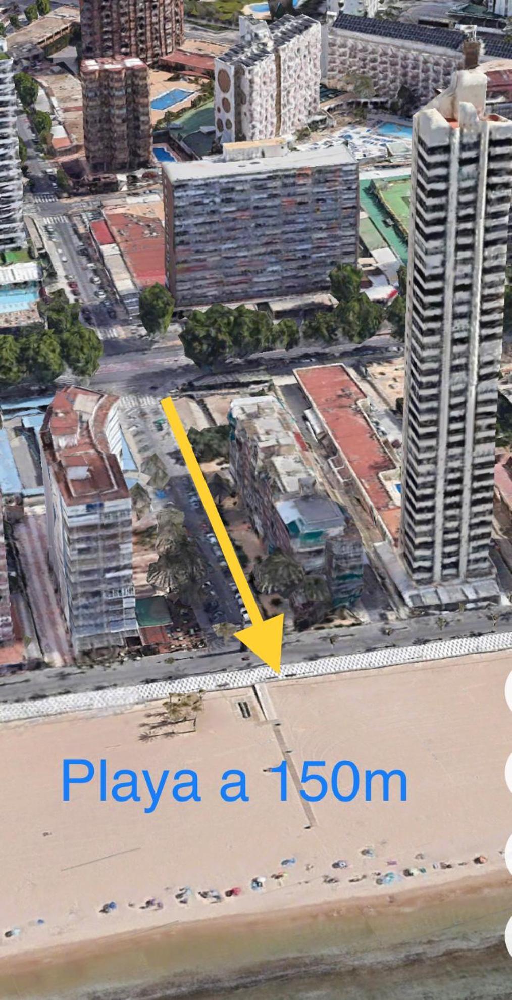 Апартаменты Ducado 13 Playa Бенидорм Экстерьер фото