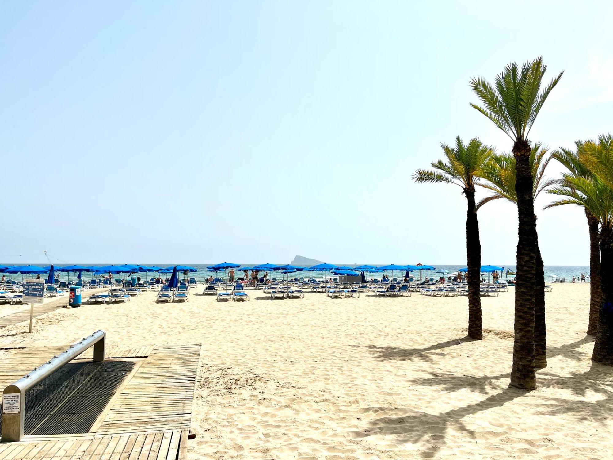 Апартаменты Ducado 13 Playa Бенидорм Экстерьер фото