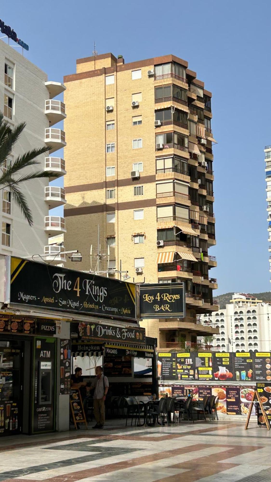Апартаменты Ducado 13 Playa Бенидорм Экстерьер фото