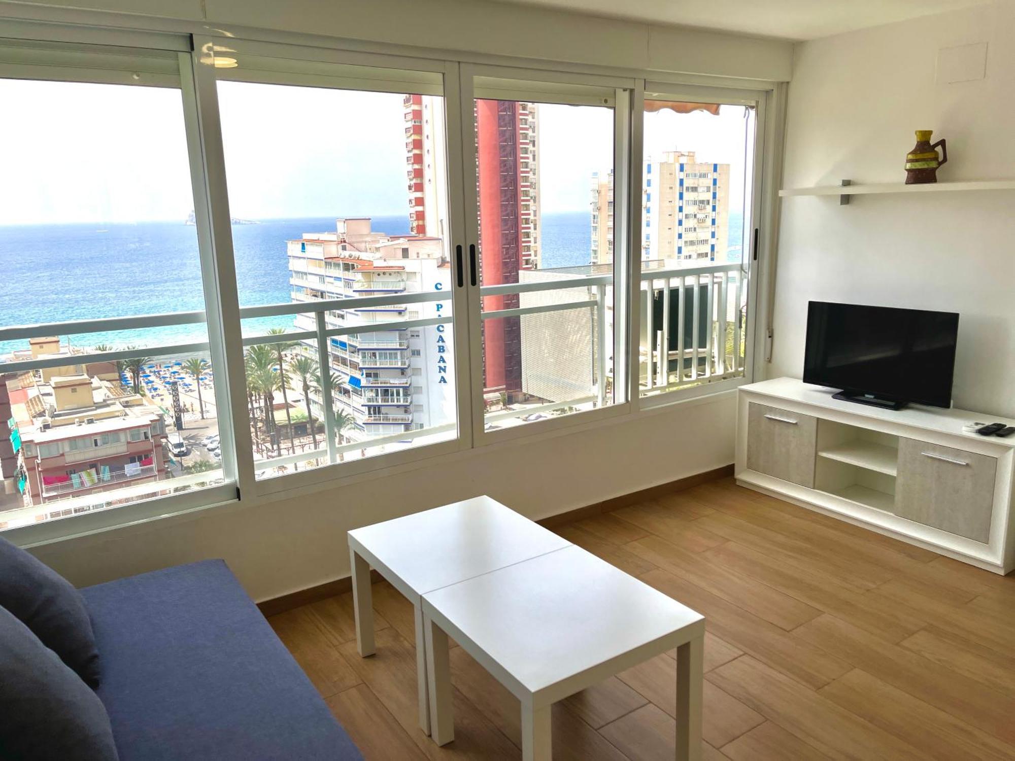Апартаменты Ducado 13 Playa Бенидорм Экстерьер фото