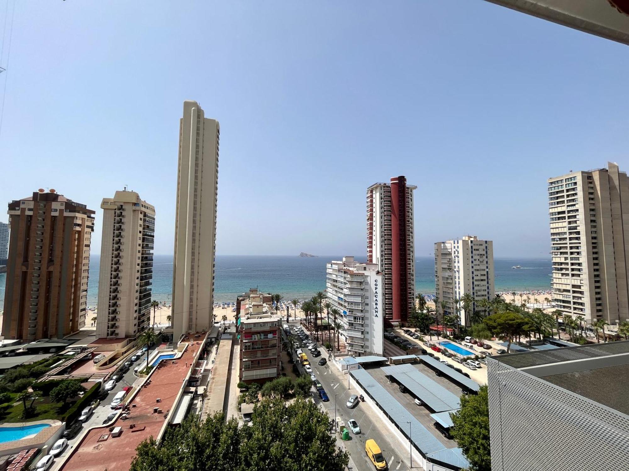 Апартаменты Ducado 13 Playa Бенидорм Экстерьер фото